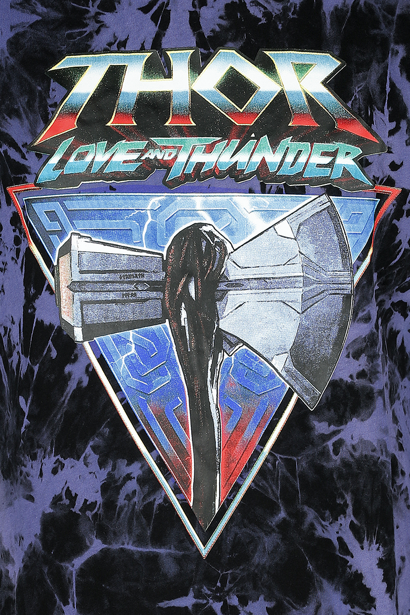 Thor Love And Thunder - Axe T-Shirt multicolor