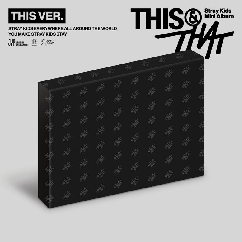 THIS & THAT (THIS VERSION) von Stray Kids - CD (Standard)
