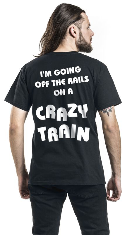 Band Merch Bekleidung Crazy Train | Ozzy Osbourne T-Shirt