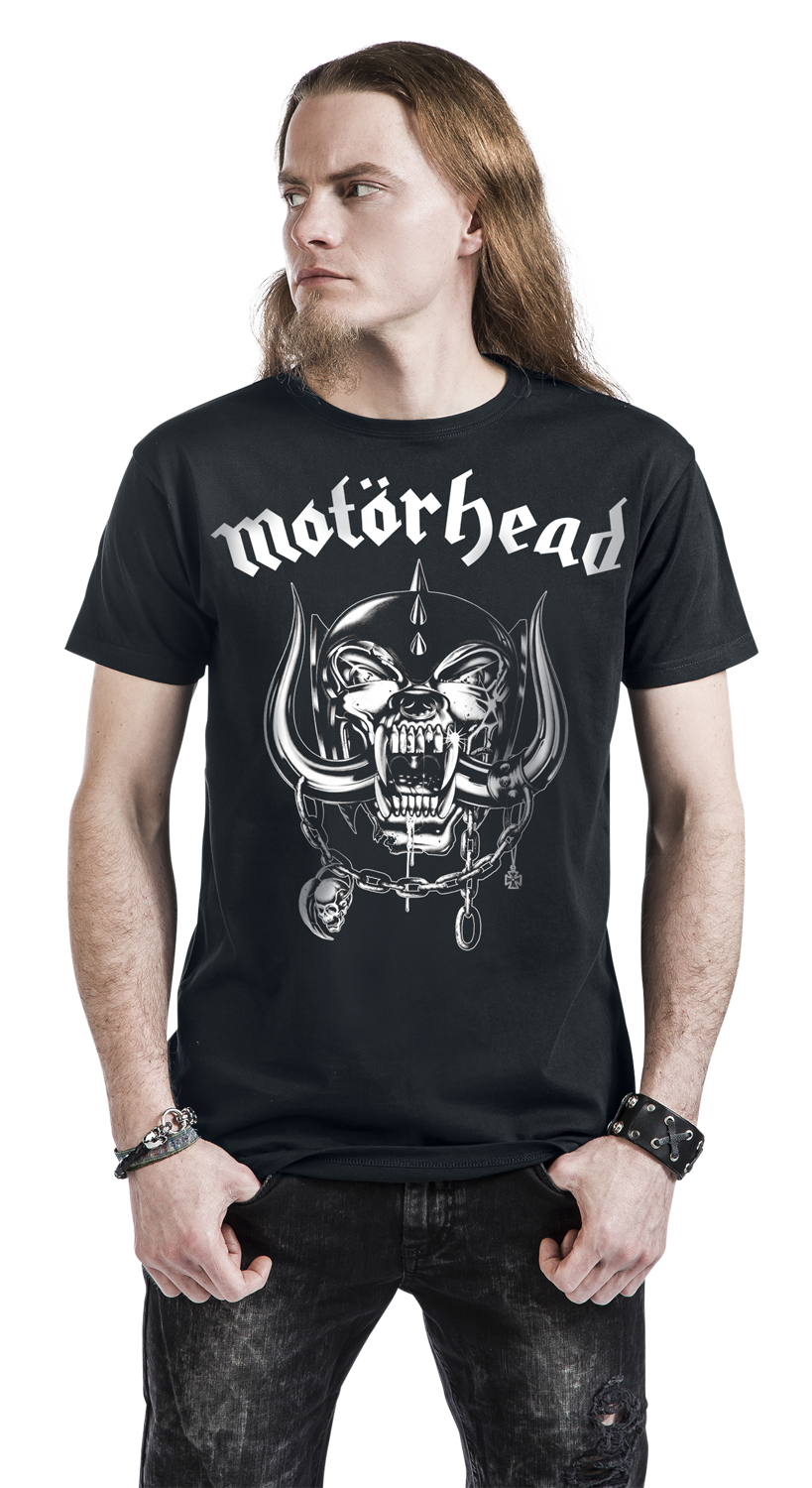 Motörhead Make A Difference T-Shirt schwarz