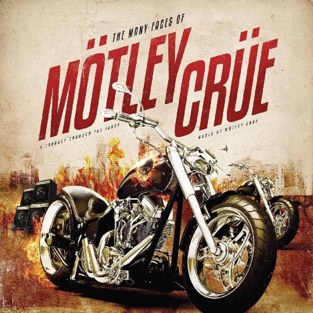 Image of The many Faces of Mötley Crüe The many Faces of Mötley Crüe 3-CD Standard