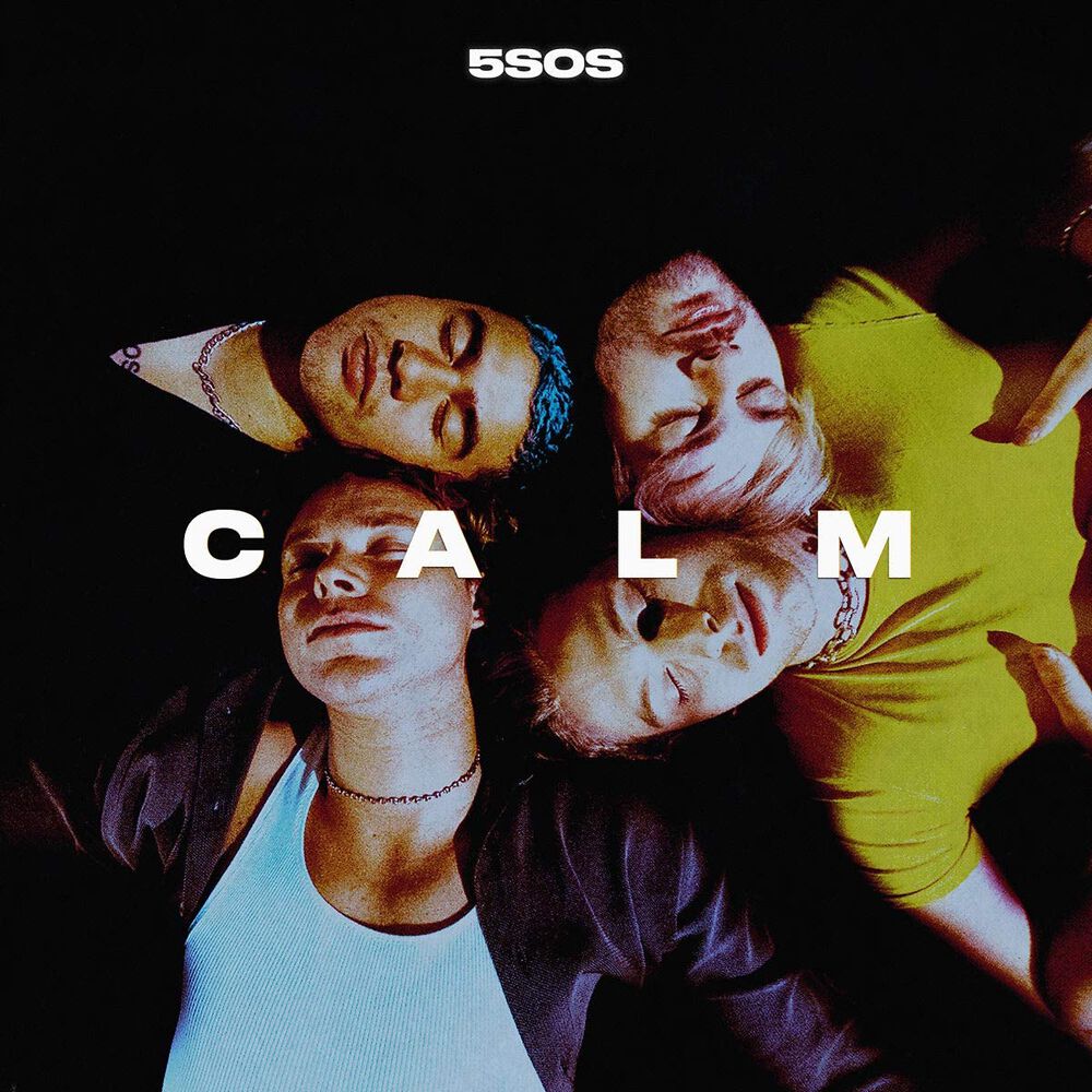 Image of 5 Seconds Of Summer Calm CD Standard