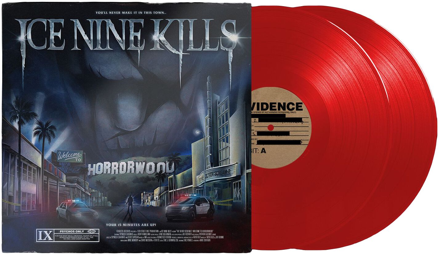 Image of Ice Nine Kills Welcome to horrorwood - The silver scream 2 2-LP farbig