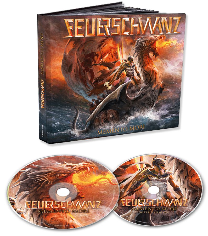 Image of Feuerschwanz Memento Mori 2-CD Standard