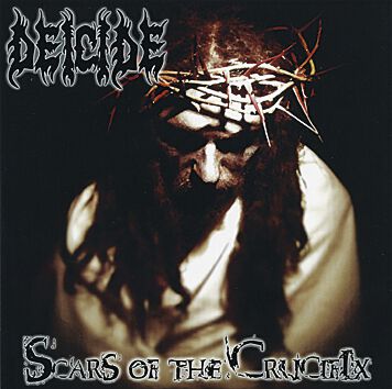 Image of Deicide Scars of the crucifix CD Standard