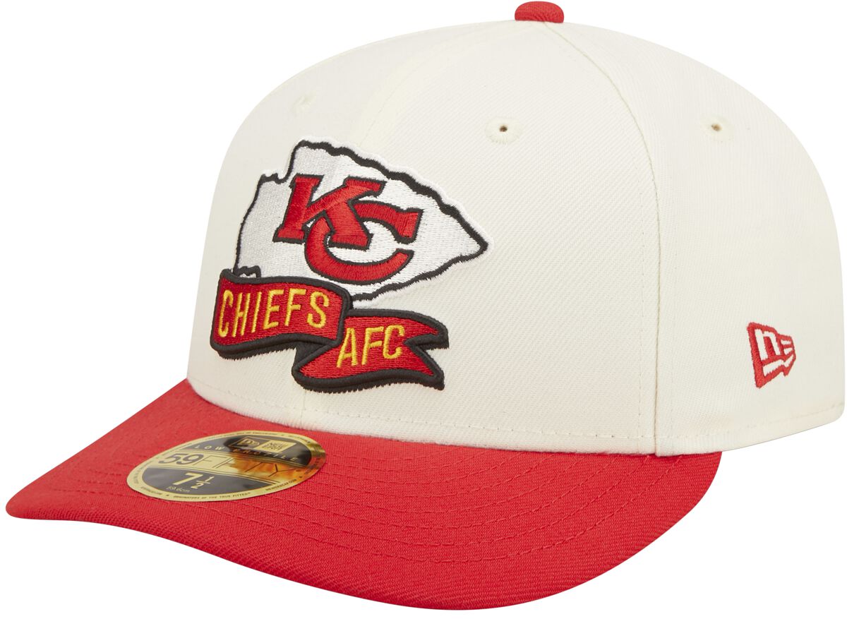 New Era – NFL 59FIFTY – Kansas City Chiefs Sideline Cap multicolor