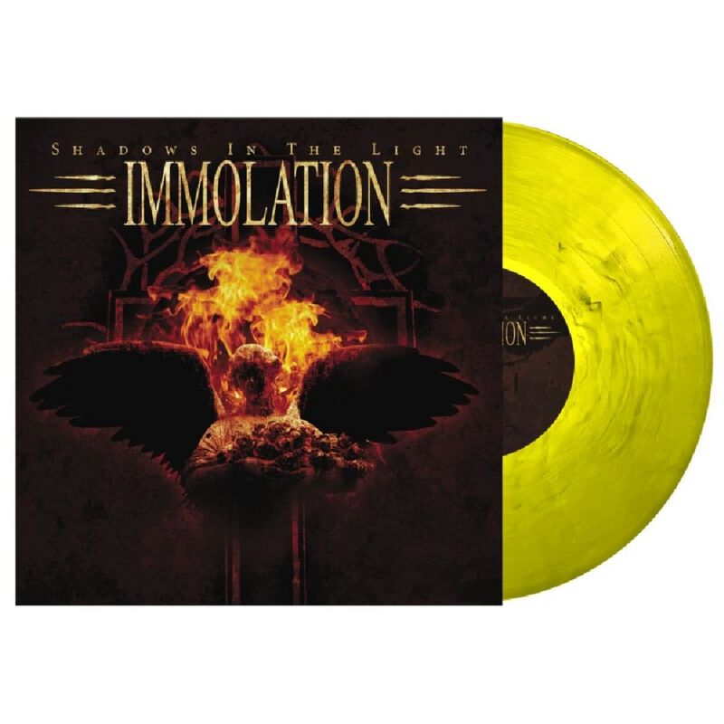 Shadows in the light von Immolation - LP (Coloured, Limited Edition, Re-Release, Standard)