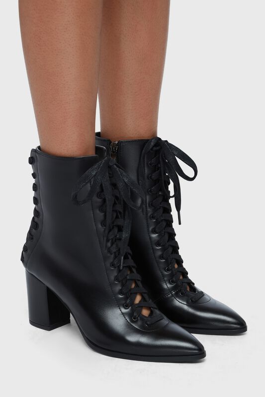 Stivali Gothic di Killstar - Beneath The Eclipse - Hallowed Hour Boots - Donna - nero