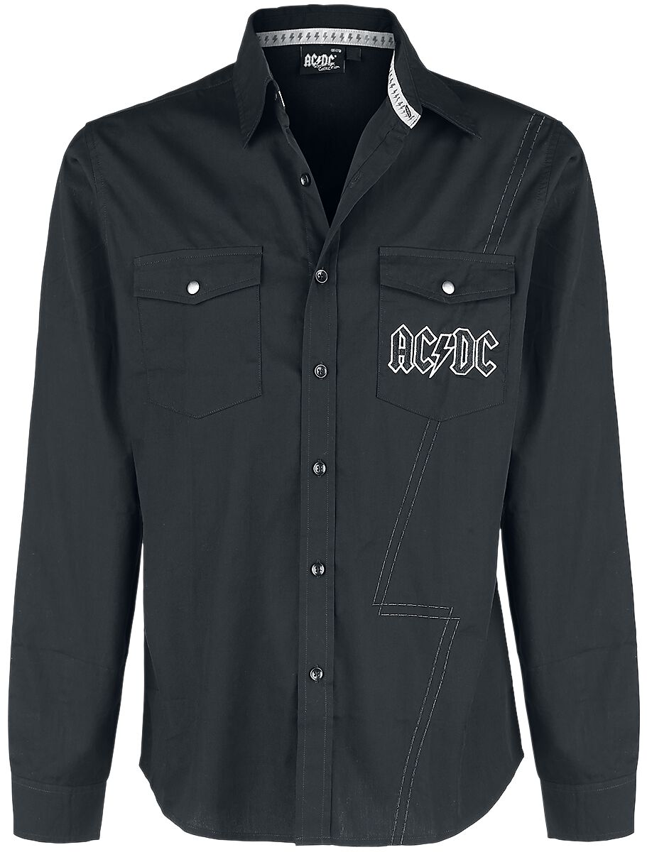 Image of AC/DC EMP Signature Collection Hemd schwarz