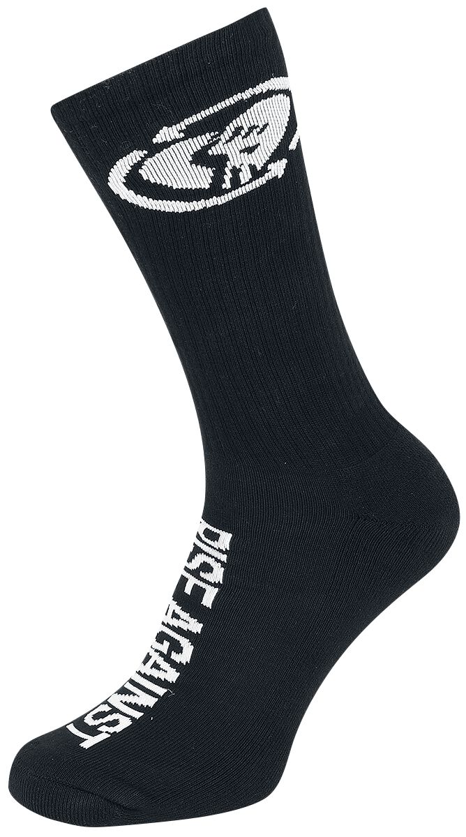 Rise Against Logo - Socken Socks black