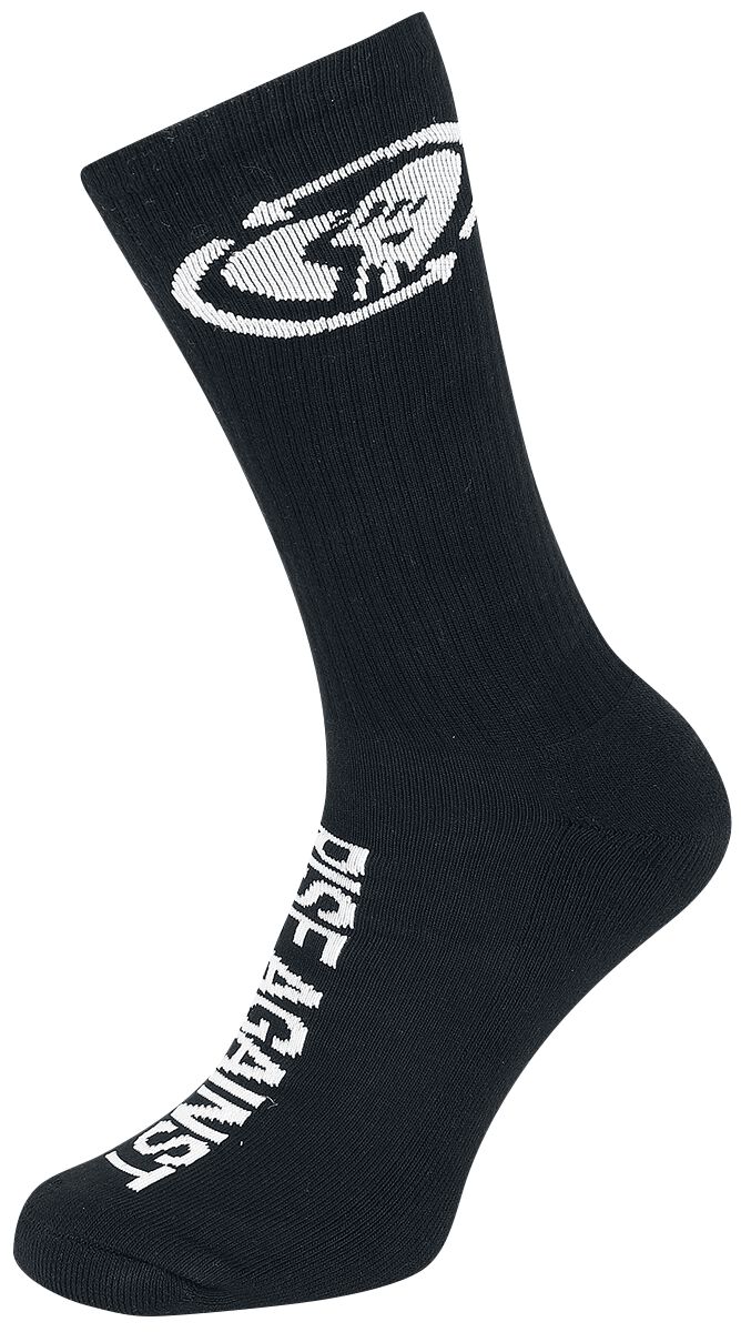Rise Against Logo – Socken Socken schwarz – 38.49% Rabatt Rise Against Logo – Socken Socken schwarz – 38.49% Rabatt