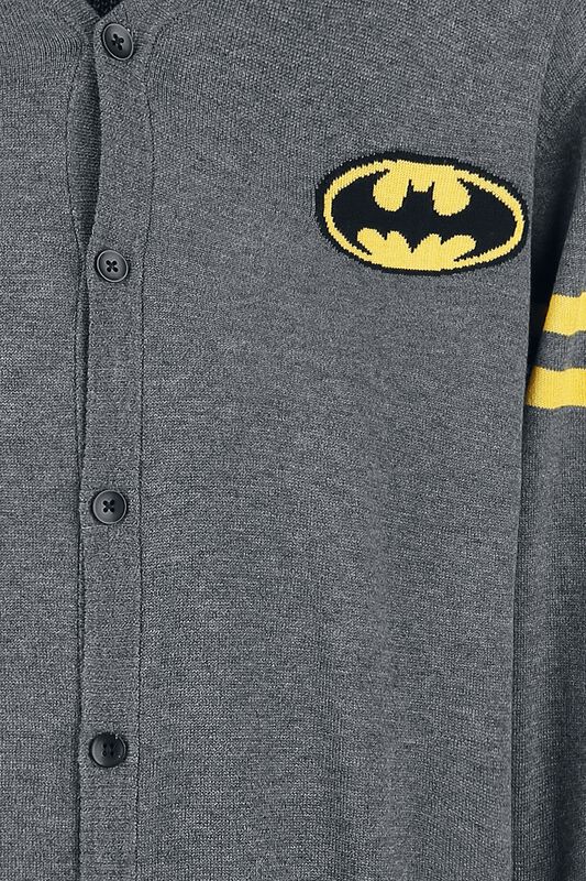 Männer Bekleidung Symbol | Batman Cardigan
