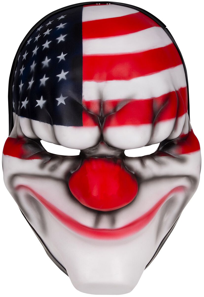 Payday 2 – Dallas Maske Maske multicolor Payday 2 – Dallas Maske Maske multicolor