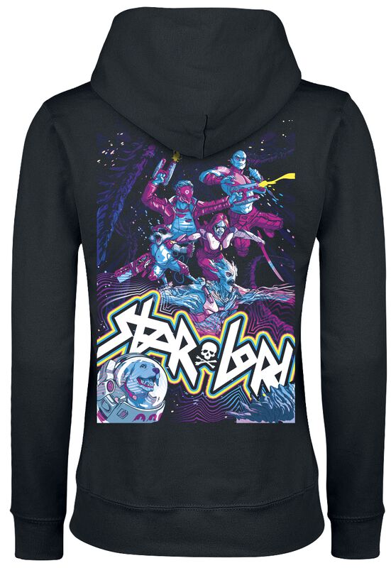 Frauen Bekleidung The Game - Star-Lord | Guardians Of The Galaxy Kapuzenpullover
