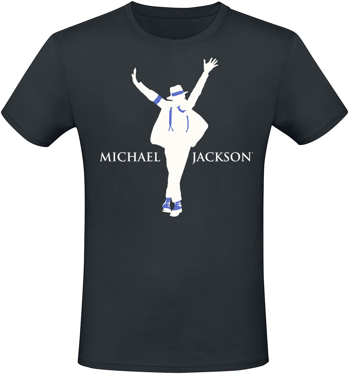 Levně Michael Jackson Sketch Tričko černá