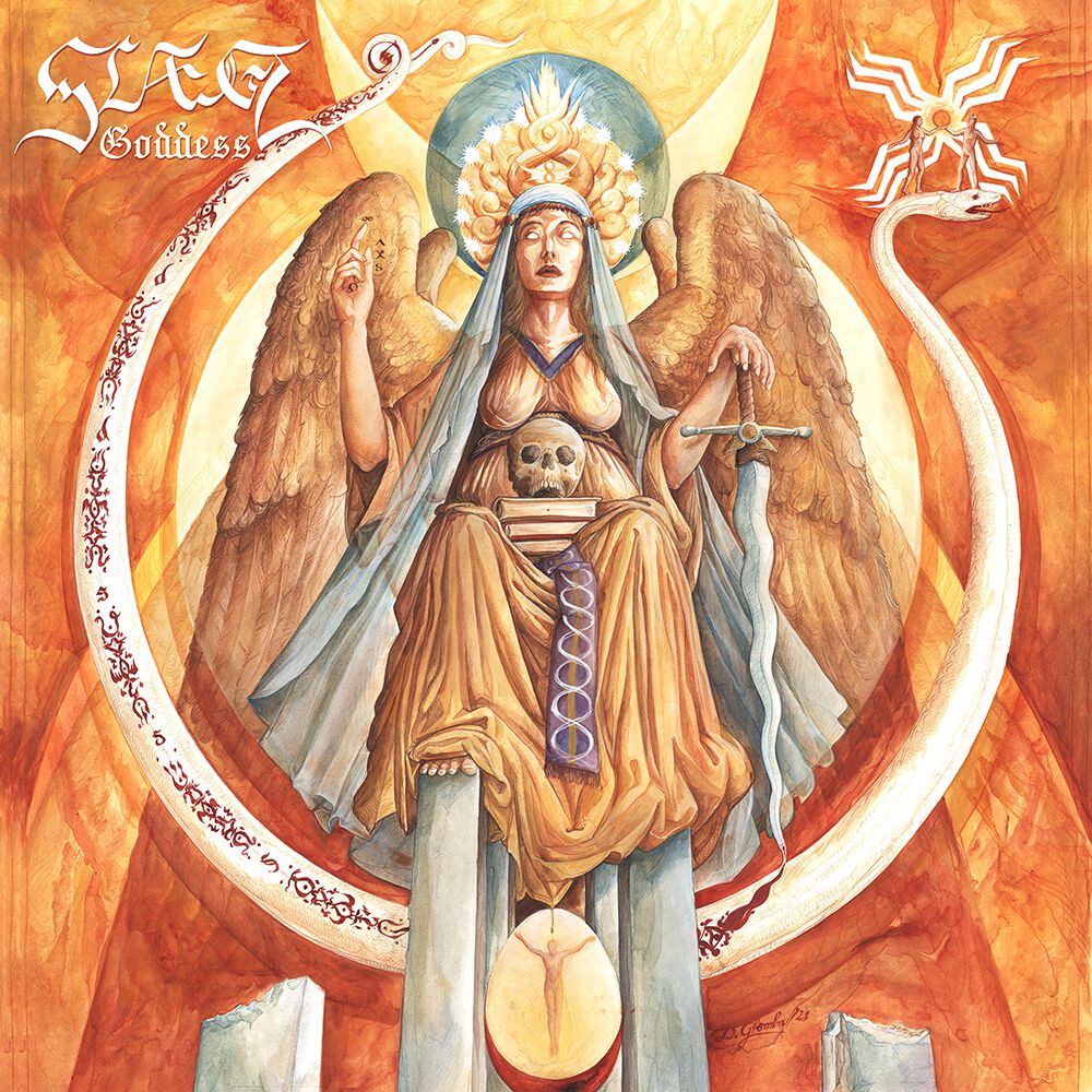 Image of Slaegt Goddess CD Standard