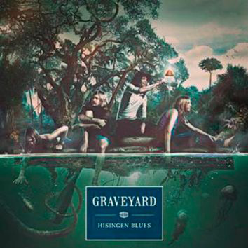 Graveyard Hisingen blues LP farbig