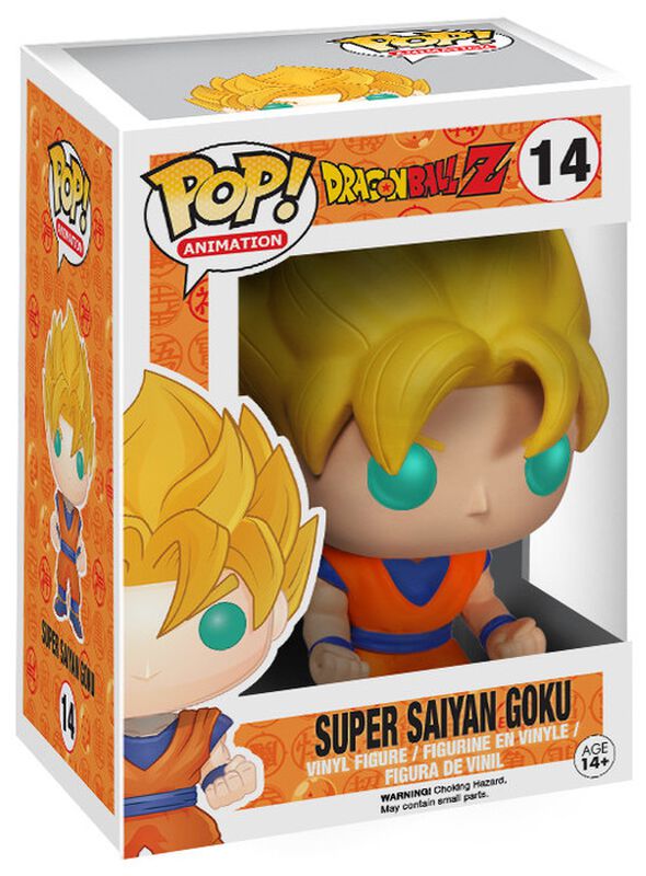 Z - Super Saiyan Goku Vinyl Figure 14