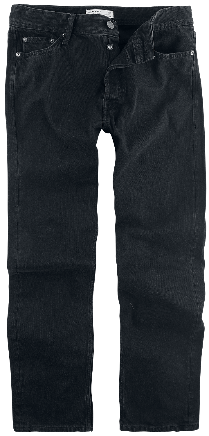Jack & Jones - JJICHRIS JJORIGINAL - Jeans - schwarz