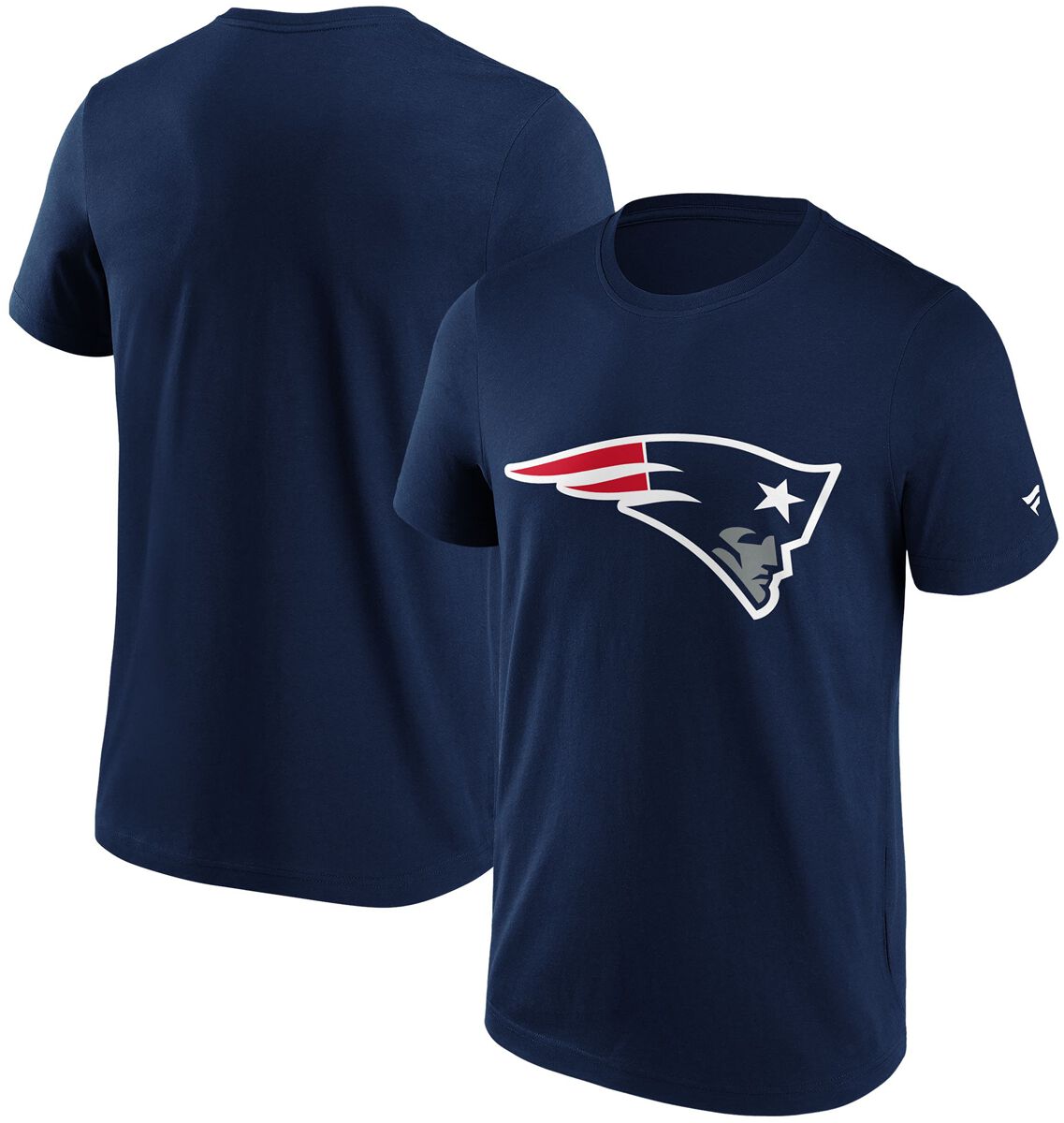 Fanatics New England Patriots Logo T-Shirt navy in S