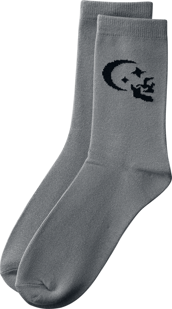 4068143465076 - Kihilist 2 Pack Socks Socken schwarz in Standard