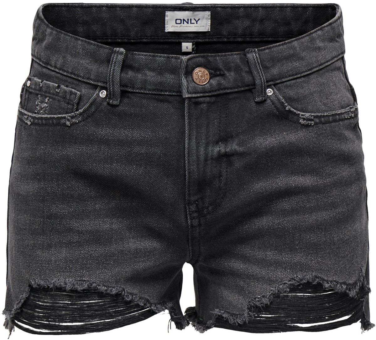 Image of Shorts di Only - Onlpacy HW DNM short NOOS - S a M - Donna - nero