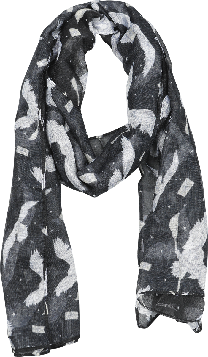Harry Potter  Scarf - Hedwig - for Women - multicolour