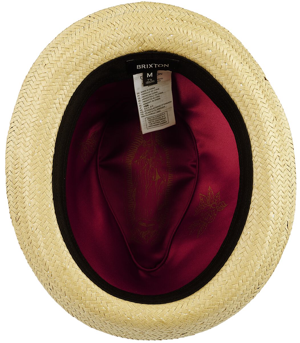 CASTOR FEDORA | Brixton Hut | EMP