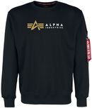 Alpha Label Sweater, Alpha Industries, Sweatshirt