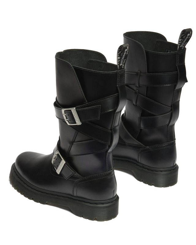 Thumbnail - Dr. Martens Anistone Strap Stiefel schwarz in EU36