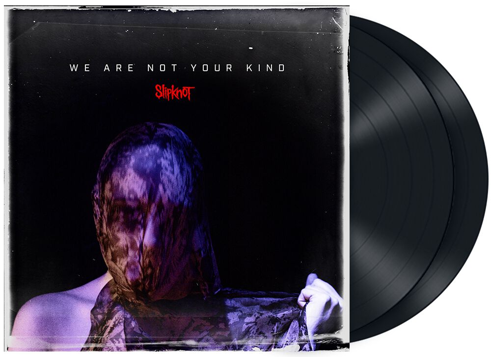 We Are Not Your Kind LP schwarz von Slipknot