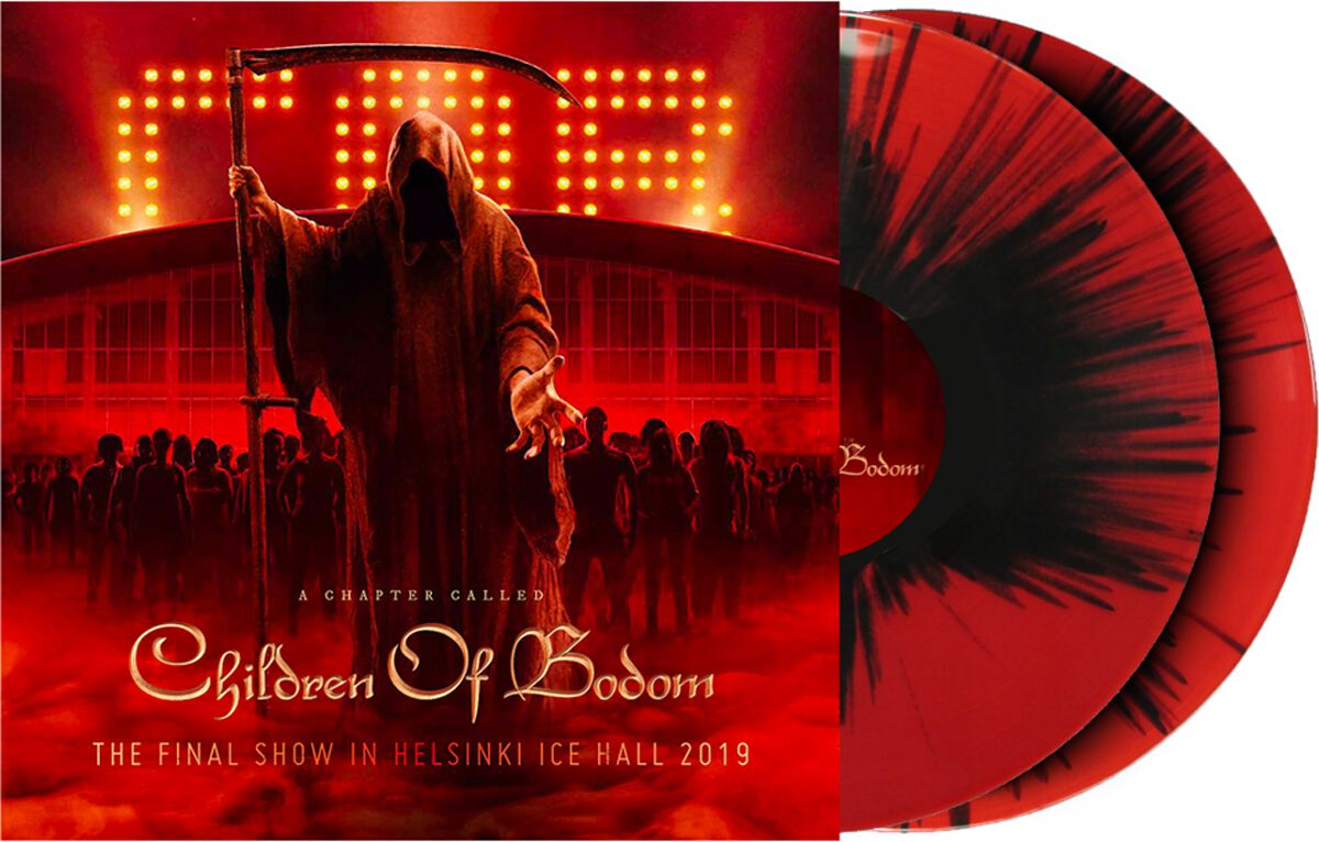 Children Of Bodom A Chapter Called Children of Bodom LP multicolor