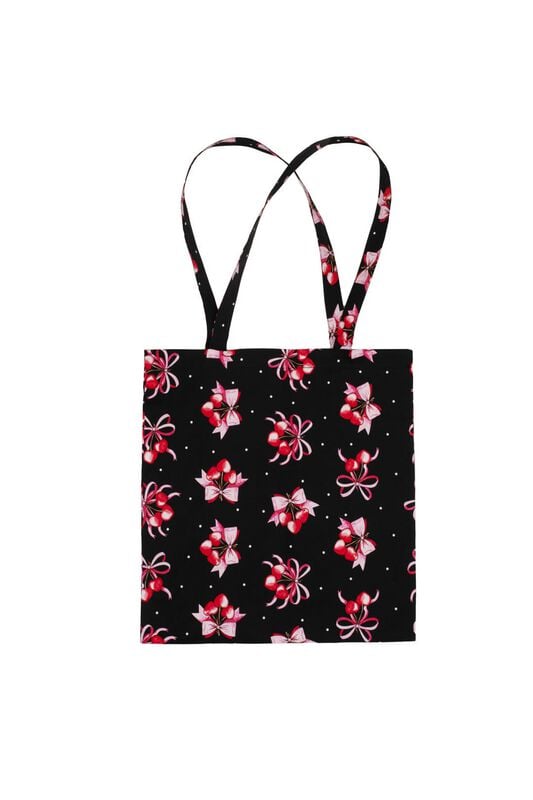 Borsa Di Tela  di Hell Bunny - CHERILYN TOTE BAG - Donna - nero