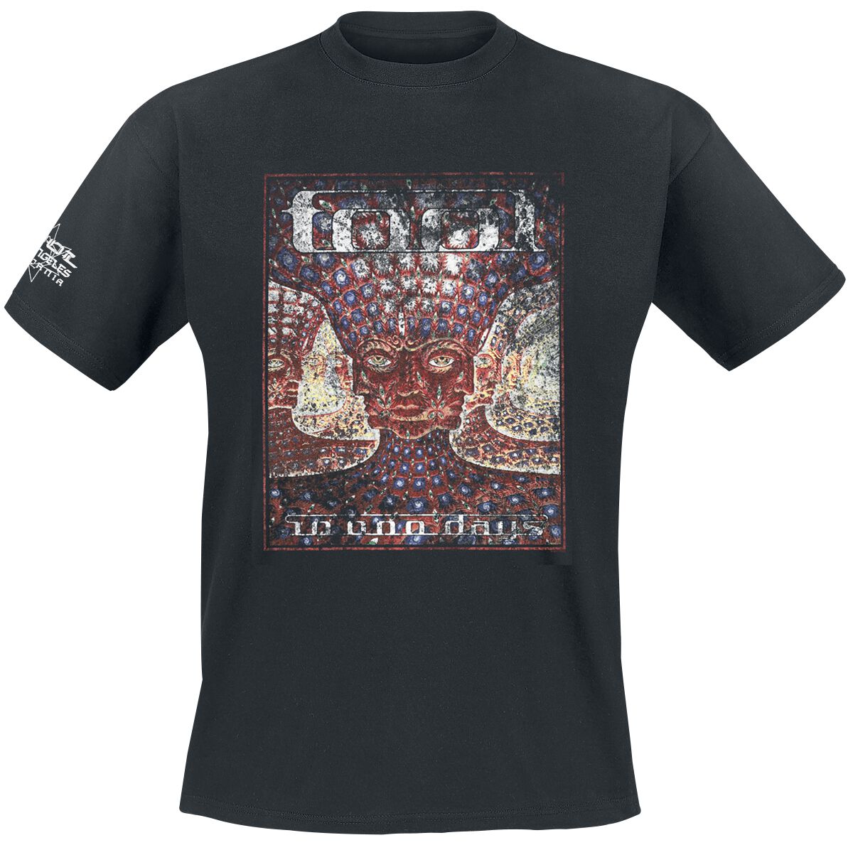 Tool T-Shirt - 10,000 days - S bis XXL - für Männer - Größe M - schwarz  - Lizenziertes Merchandise!