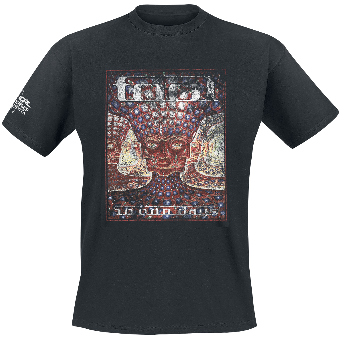 Tool - 10000 days - T-Shirt - schwarz