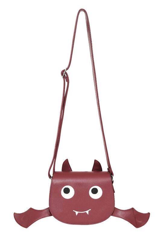 Handtas Gothic van Banned - Release the Bats Shoulder Bag - Vrouwen - bordeaux