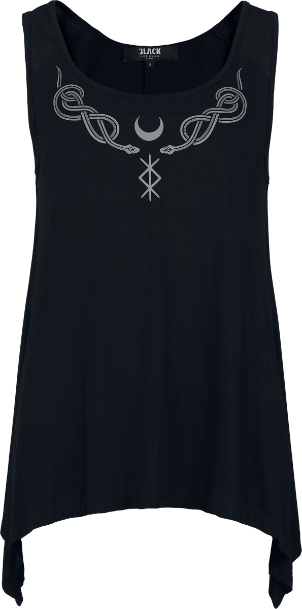 Black Premium by EMP  Top - Celtic Snake - for Women - black