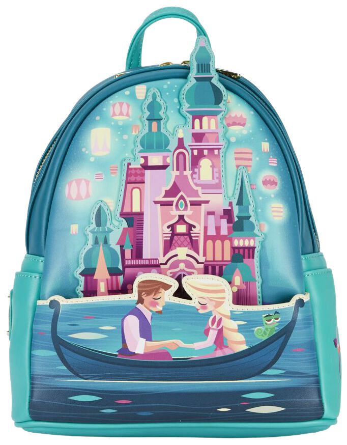 Tangled Tangled - Loungefly - Princess Castle Mini backpacks multicolor