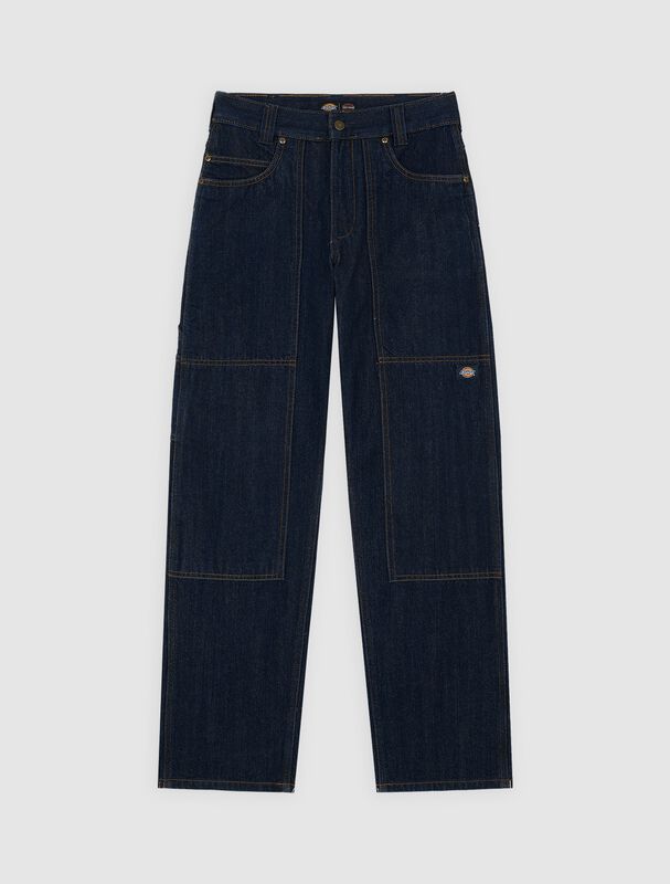 Dickies Jeans - DICKIES X HARLEY DAVIDSON DENIM PANT - W30L32 bis W34L32 - für Männer - Größe W32L32 - blau