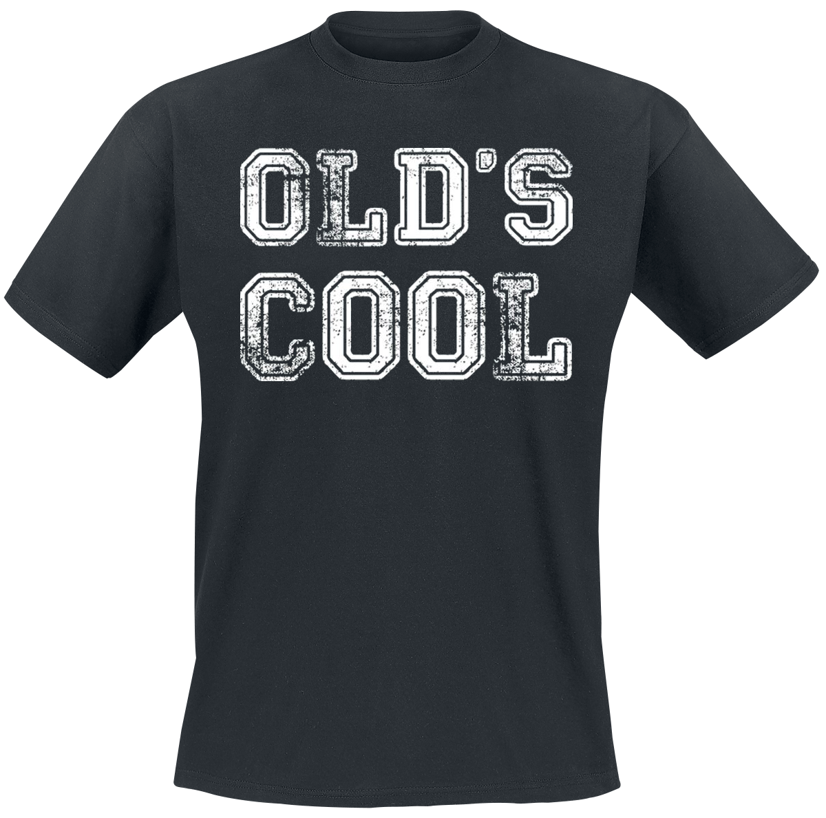 Sprüche - Old`s Cool - T-Shirt - schwarz