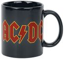 Logo, AC/DC, Tasse