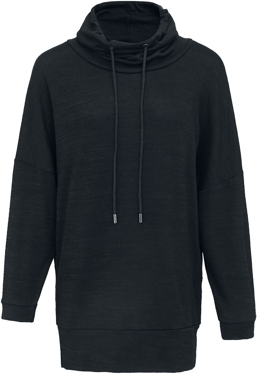 Sweat-shirt de Forplay - Mona - S à XL - pour Femme - noir