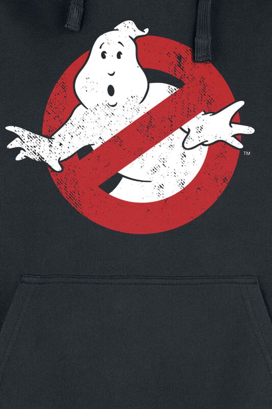 Männer Bekleidung Ghost Logo | Ghostbusters Kapuzenpullover