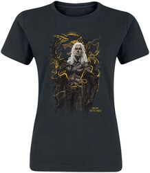 Smoking Wolf, The Witcher, T-Shirt