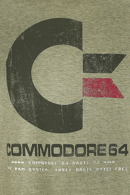 Filme & Serien Commodore 64 C64 Logo - Vintage | Commodore 64 T-Shirt