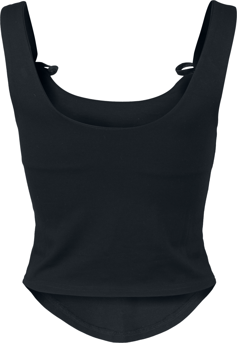 4068143342766 - Dark Romance Neckholder schwarz in XL