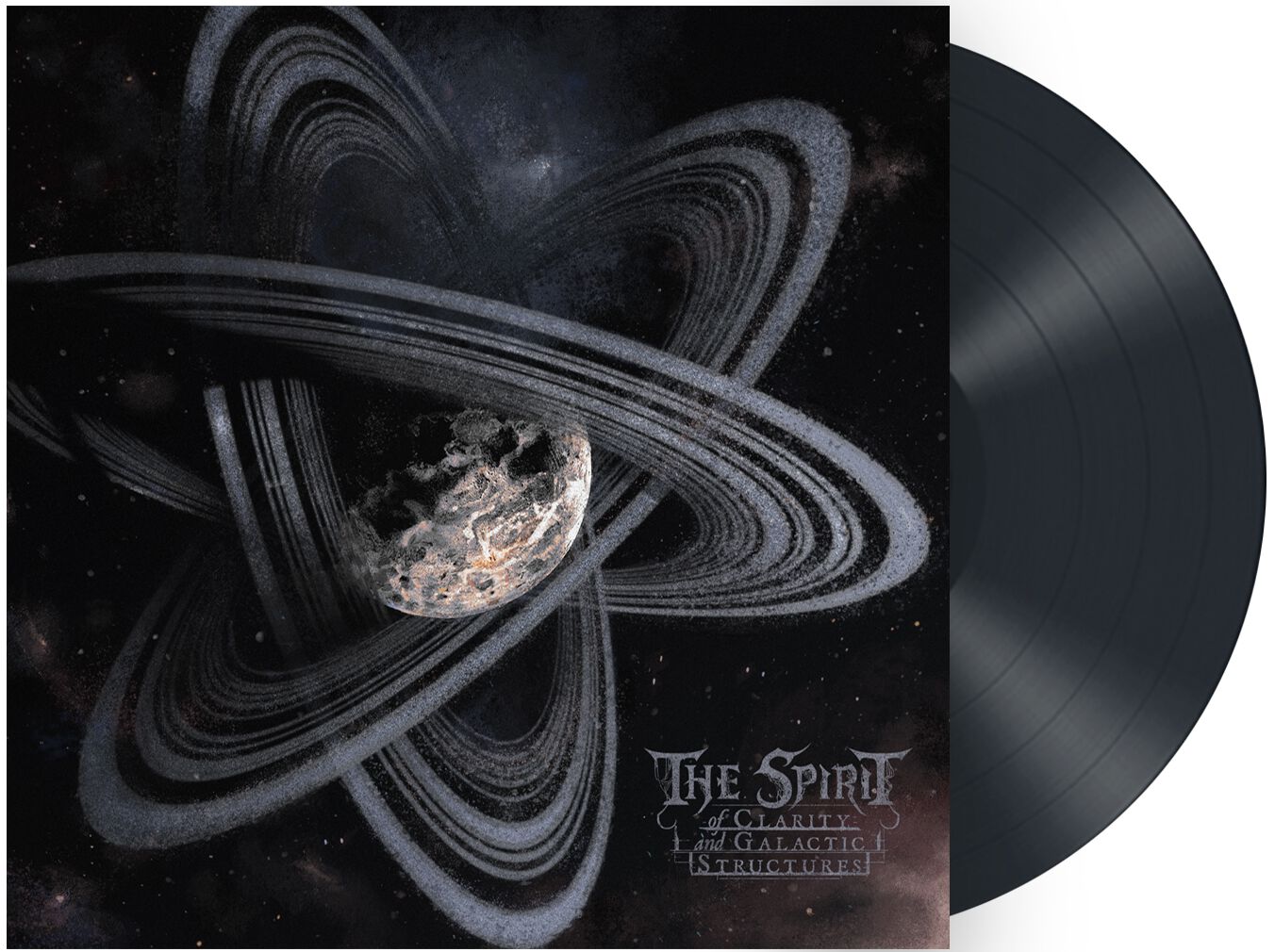 Image of The Spirit Of Clarity and galactic structures LP schwarz