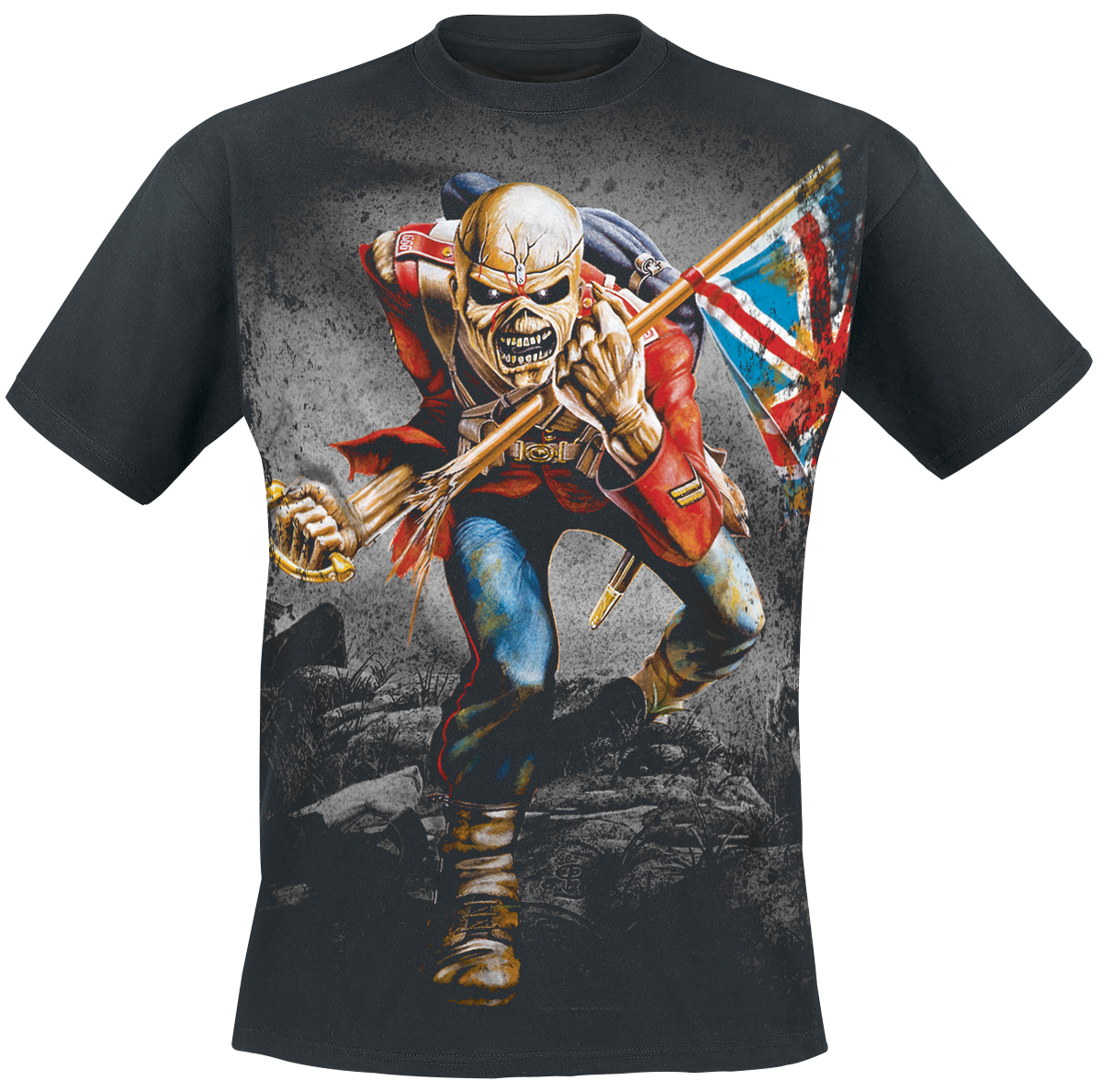 Iron Maiden - TheTrooper - T-Shirt - schwarz
