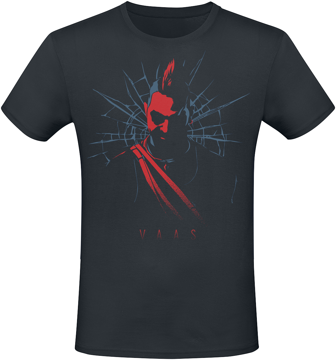 Far Cry - Villains - Vaas - T-Shirt - schwarz - EMP Exklusiv!