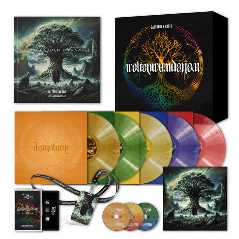 LP  av Saltatio Mortis - WELTENWANDERER -  -